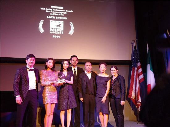 영화 '봄'이 밀라노 국제영화제에서 대상을 수상했다./스튜디오후크제공