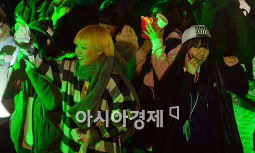 [포토]수능 스트레스 날려버려요! 