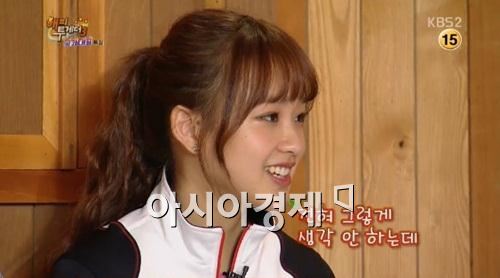 손연재가 김연아를 언급했다. [사진=KBS 캡처]