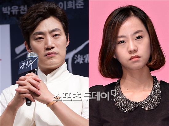 "노수산나, 배우 아닌 '이희준 여친'으로 거론돼 미안"…이희준 결별심경