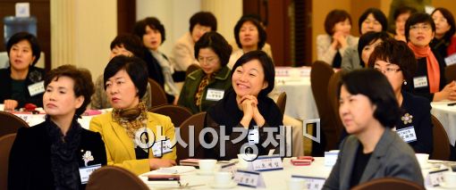 [포토]여성금융인네트워크 정례모임 개최
