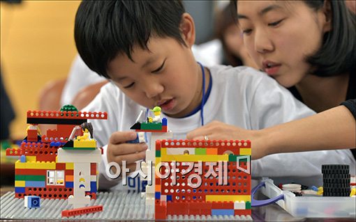 [포토]'어린이가 원하는 미래의 세상은?'