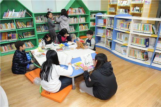 알찬 문화강좌가 있는 장안어린이도서관