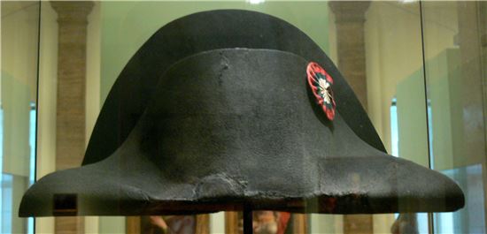 나폴레옹의 모자[사진출처=위키피디아]