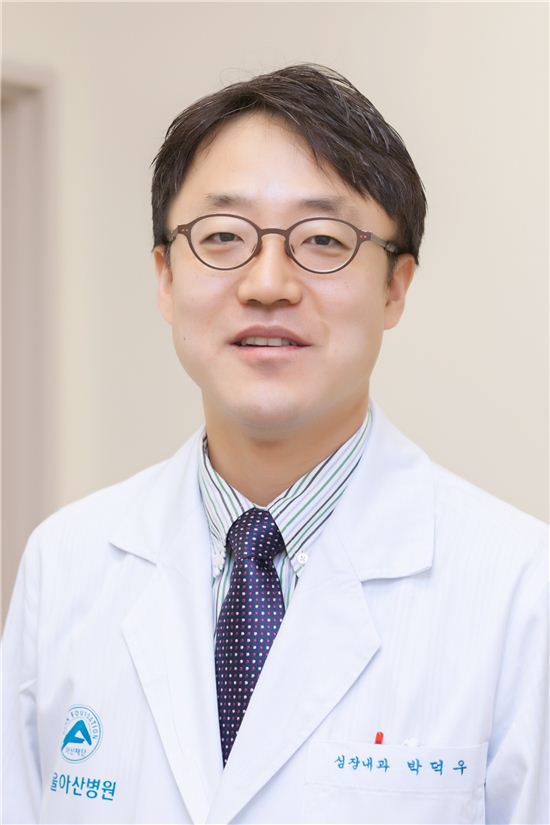 서울아산병원 심장내과 박덕우 교수 