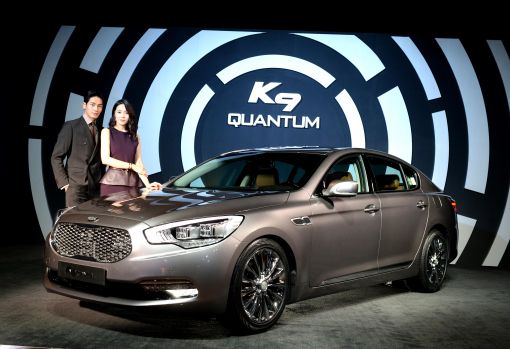 기아차, 5000㏄엔진 얹은 신형 K9 출시