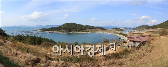 SBS드라마 피노키오 실제 배경인 청산도 세트장 풍경
