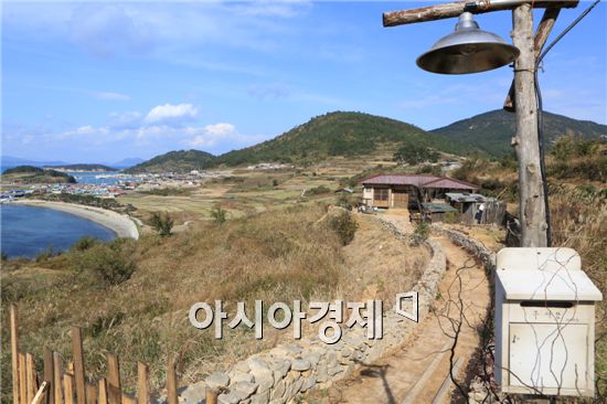 SBS드라마 피노키오 중 공필(변희봉 분)의 집으로 나온 청산도 세트장 

