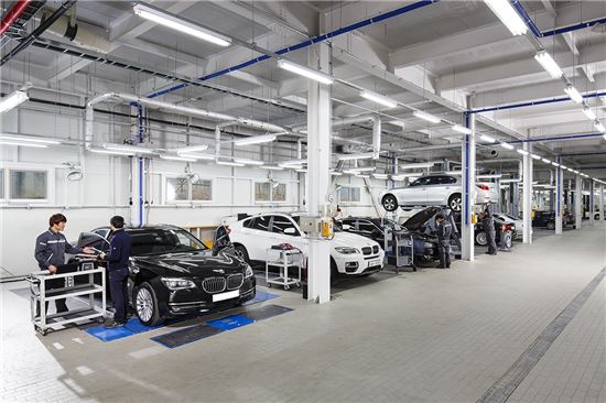 BMW, MINI 광주 서비스센터 워크베이