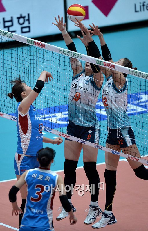 [포토]정대영,'블로킹 벽을 넘어라'