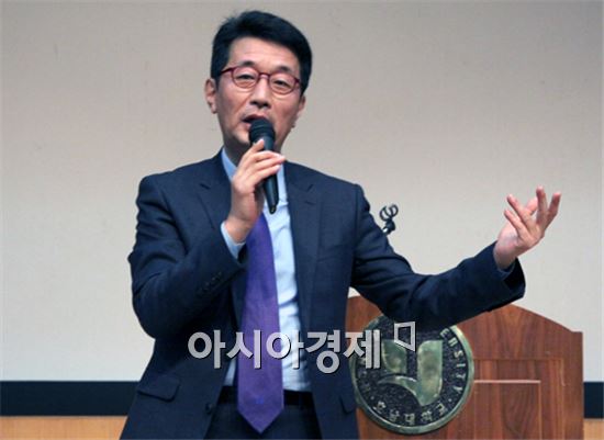 호남대 문화콘텐츠사업단, KBS 서기철 아나운서 초청 특강