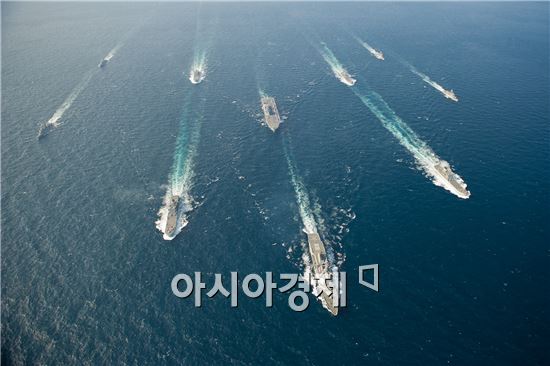 해병대 상징 '팔각모' 없어지나…'게리슨모' 도입 검토