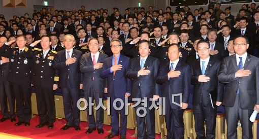 [포토]국민안전처·인사혁신처 출범식