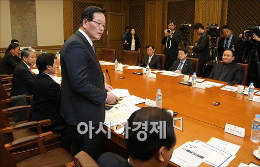 [포토]발언하는 정의화 의장