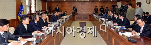 [포토]'국가정책조정회의'