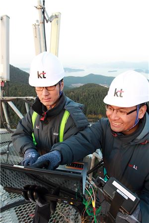 KT, 대한민국 해상 안전통신망 확대 구축