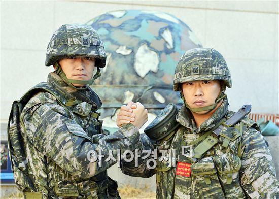 연평도포격도발 겪고도 연평부대 남은 두 해병용사