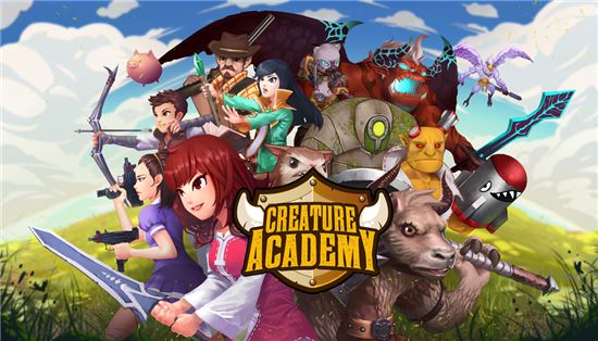 모바일 액션게임 '몬스터 길들이기' 미주 및 유럽 시장 진출