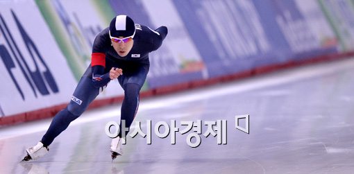[포토]1500m 역주하는 이승훈