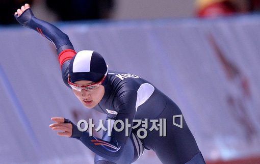 박승희 1500m 1위…동계체육대회 2연패
