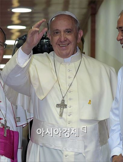 프란치스코 교황. 사진=아시아경제DB