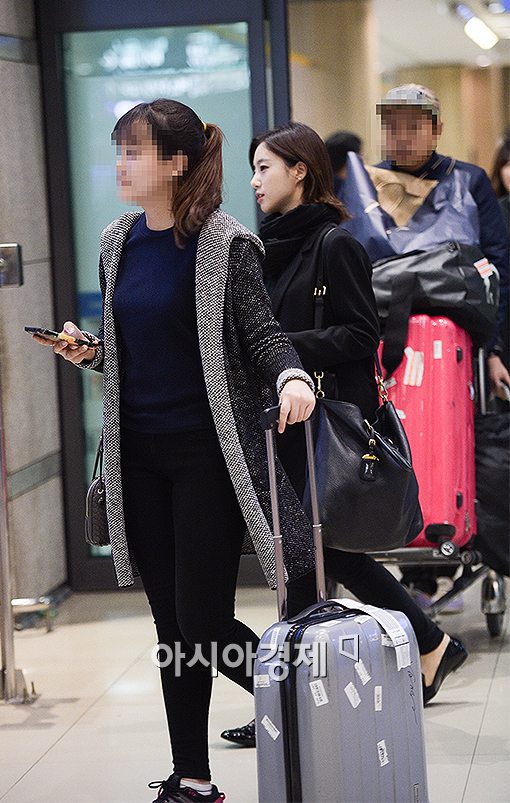 [포토]티아라 은정, 어디서나 빛나는 그녀