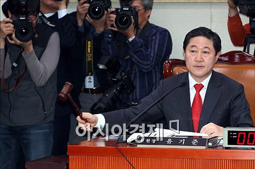 [포토]국회 외통위, 북한 인권법안 상정
