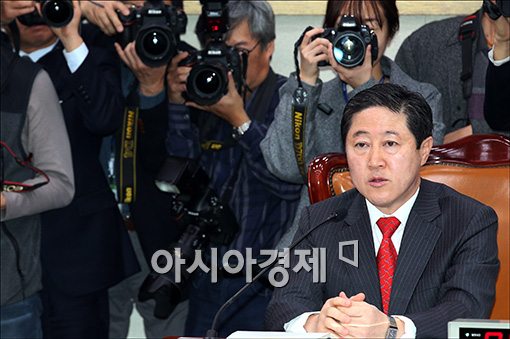 유기준 해수장관후보자 "북한과 협력 전향적으로 검토…독도영토 철저히 관리"