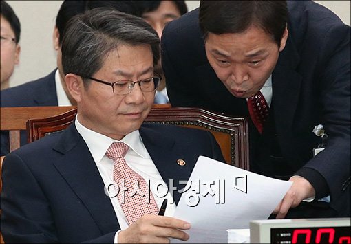 [포토]북한 인권법안 보고(?)