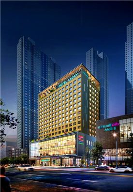 입지가 성패를 가른다. 지웰시티 비즈던스호텔 '락희'에 쏠린 관심