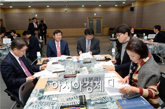 [포토]광주 남구, 푸른길권역 광주명소만들기 착수보고회 개최