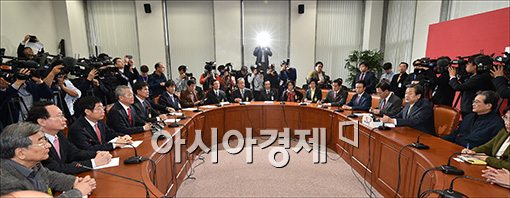 김무성 "새정치연합 공무원연금 개혁안 좋다"…여·야 타협 이뤄지나