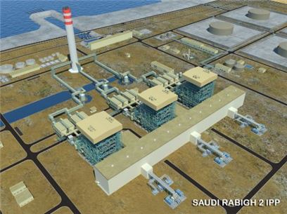 사막 위에 지은 발전소, 사우디 건설의 전설이 되다