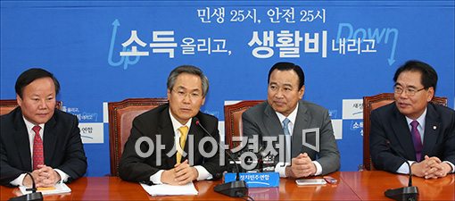 [포토]주례회동 갖는 여·야 원내대표