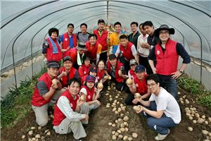 [재능기부 기술기부]농축산물 구입해 국산 원재료 확대