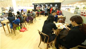 어라운지, '독립카페 프로젝트' 카페쇼에서 큰 호응