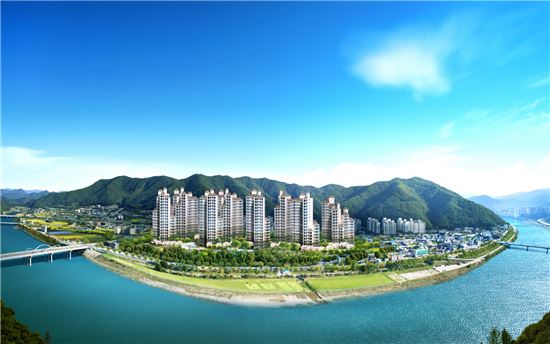 동광종합토건, '홍천 오드카운티' 26일 견본주택 개관