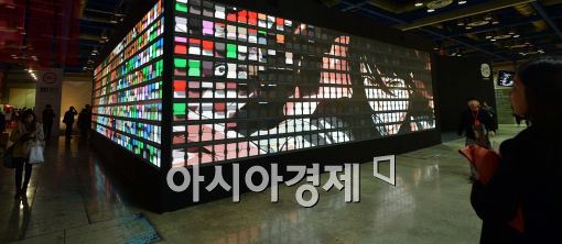 [포토]2014 서울디자인페스티벌 개최, 디자인적인 네이버 웹툰