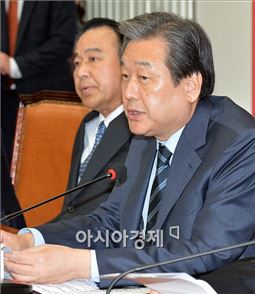 김무성 "공직사회 활력제고 시스템 인사혁신처에 요청"