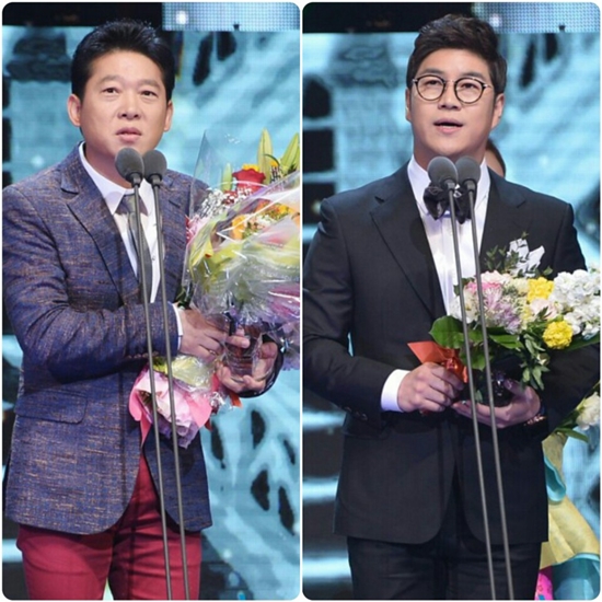 트로트 가수 박상철(왼쪽)·박구윤(오른쪽)/ 박라인 엔터테인먼트