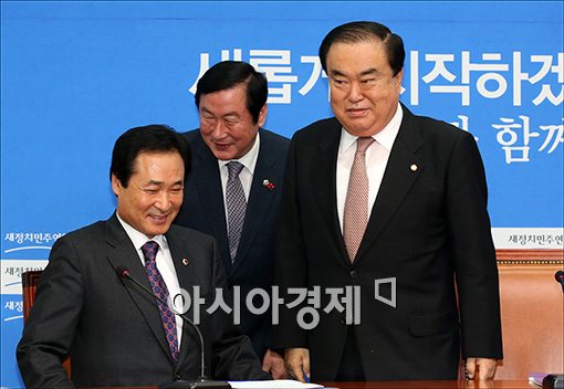 [포토]문희상, 전국 시-도의회의장협의회 간담회