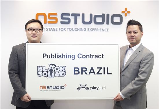 네오위즈 신작 FPS게임 '블랙스쿼드', 브라질 서비스 계약 체결