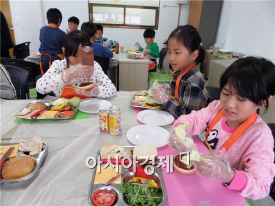 함평드림스타트센터 ‘찾아가는 요리교실’ 큰 호응