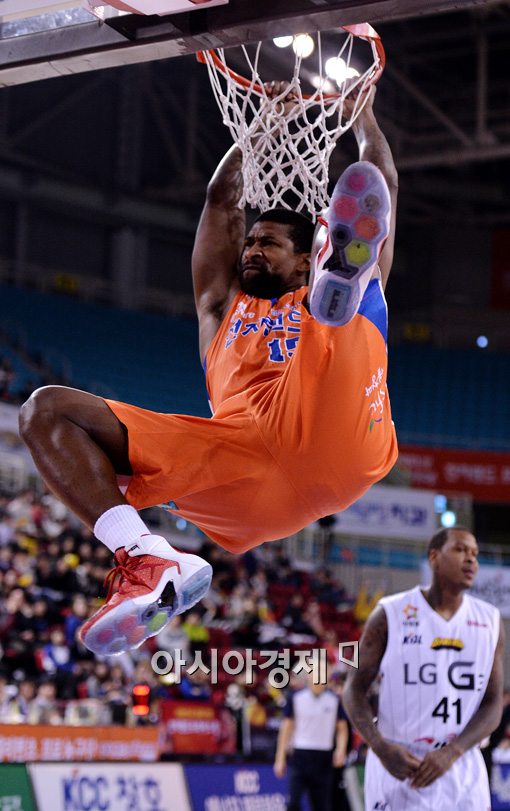 [포토]포웰, '지금이 바로 쇼타임'