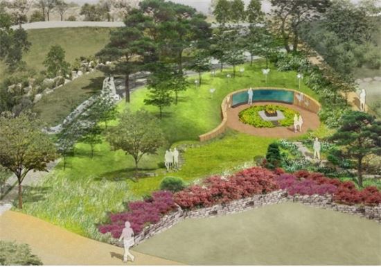 서울시립묘지에 국내 최초 어린이 추모공원 '나비정원' 개원