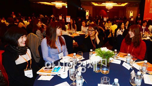 [포토]멘토와 멘티가 한 자리에 '2014 아시아 여성 리더스 포럼' 