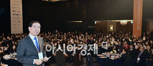 [포토]박원순 시장이 말하는 여성리더쉽이란?