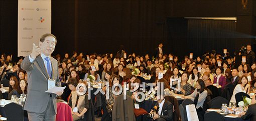 [포토]"여성들이 나의 멘토"