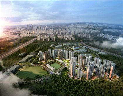 출퇴근 편리한 직주근접 아파트, 'e편한세상오산세교' 인기