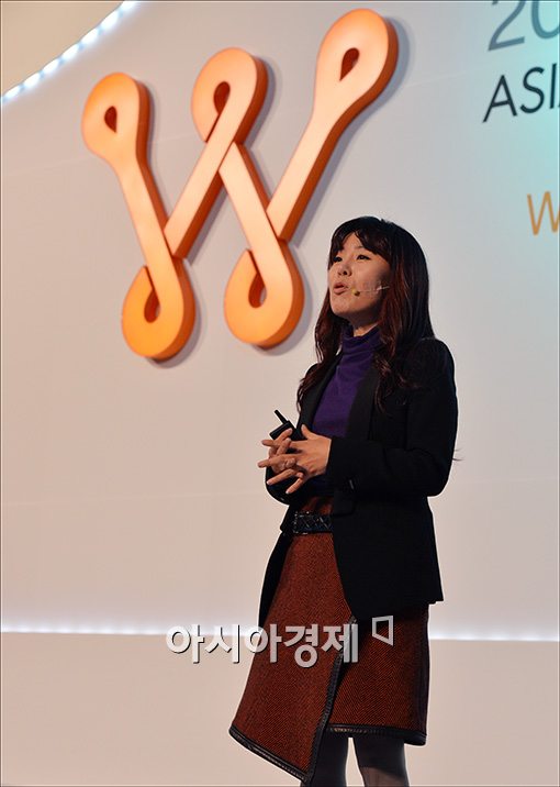 [여성포럼2014]박혜린 대표 "'여자'보다는 '나'에 주목하라"